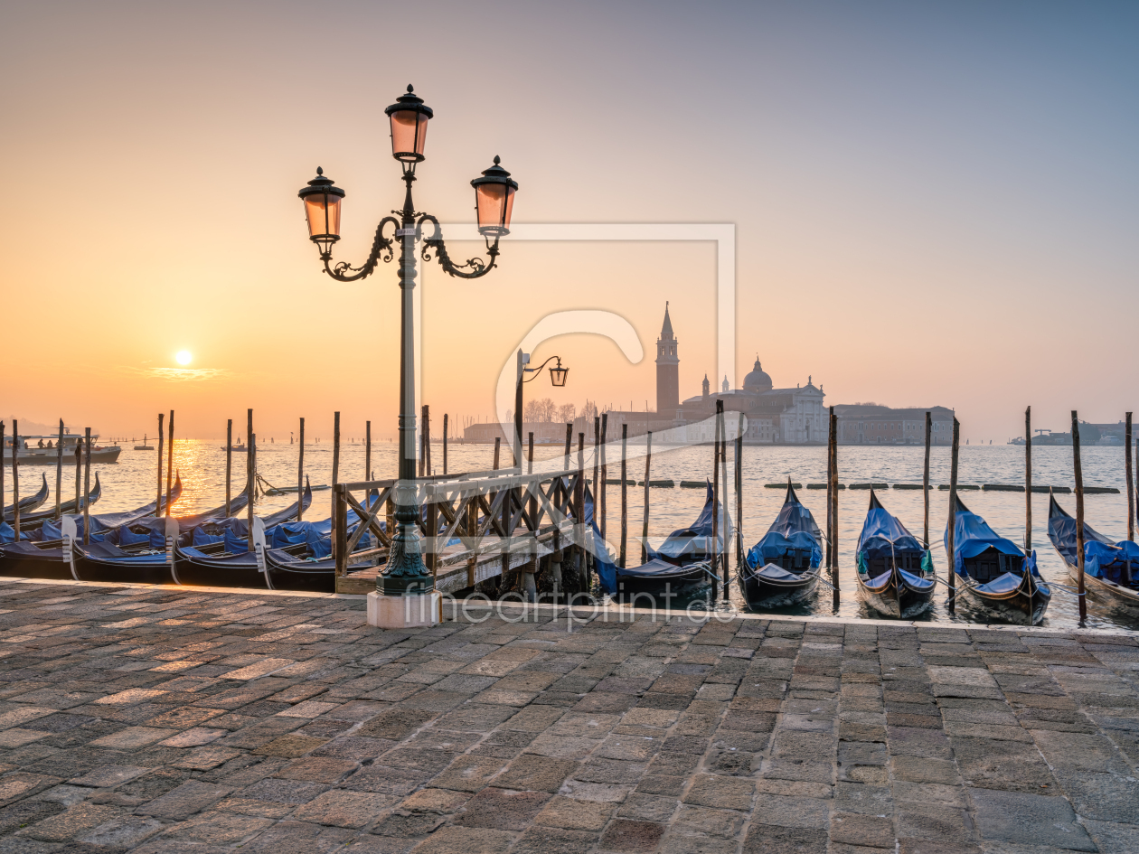 Bild-Nr.: 12630827 Venedig Sonnenaufgang erstellt von eyetronic