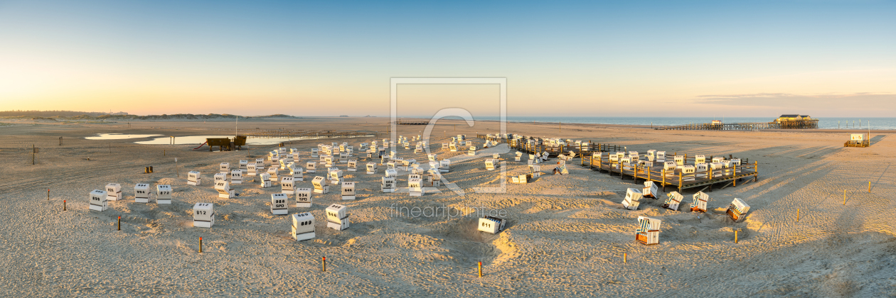 Bild-Nr.: 12633115 Sankt Peter-Ording Strandpanorama erstellt von Michael Valjak
