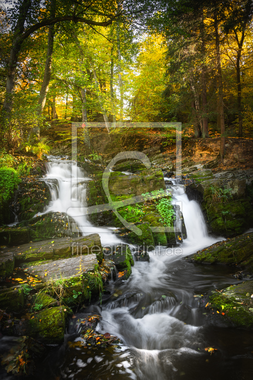 Bild-Nr.: 12635823 Selkewasserfall erstellt von Steffen Gierok