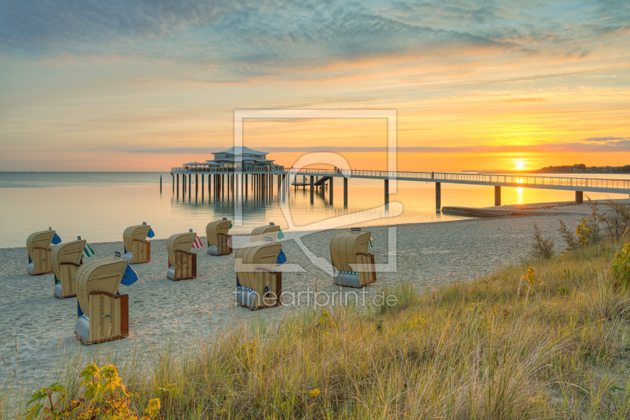 Bild-Nr.: 12636081 Timmendorfer Strand erstellt von Michael Valjak