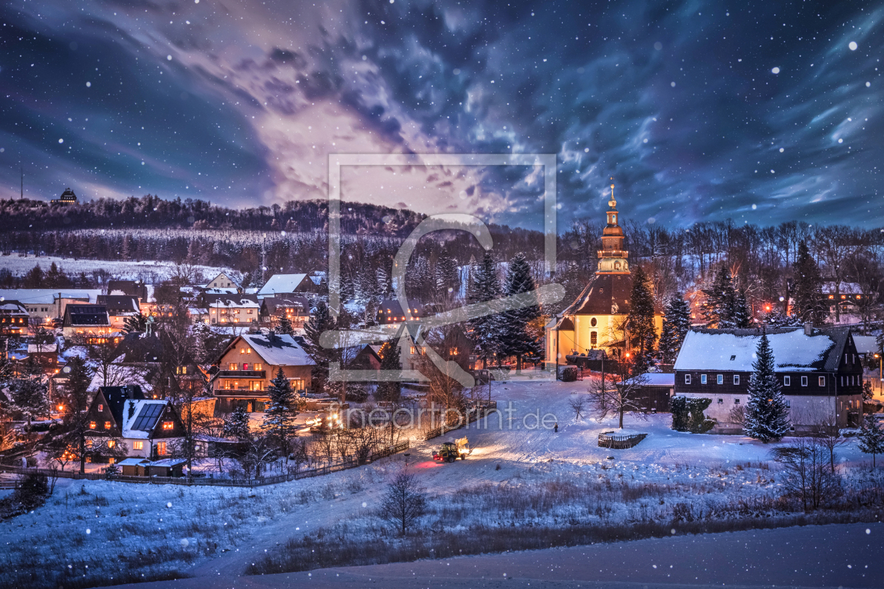 Bild-Nr.: 12681560 Seiffen erstellt von Steffen Gierok