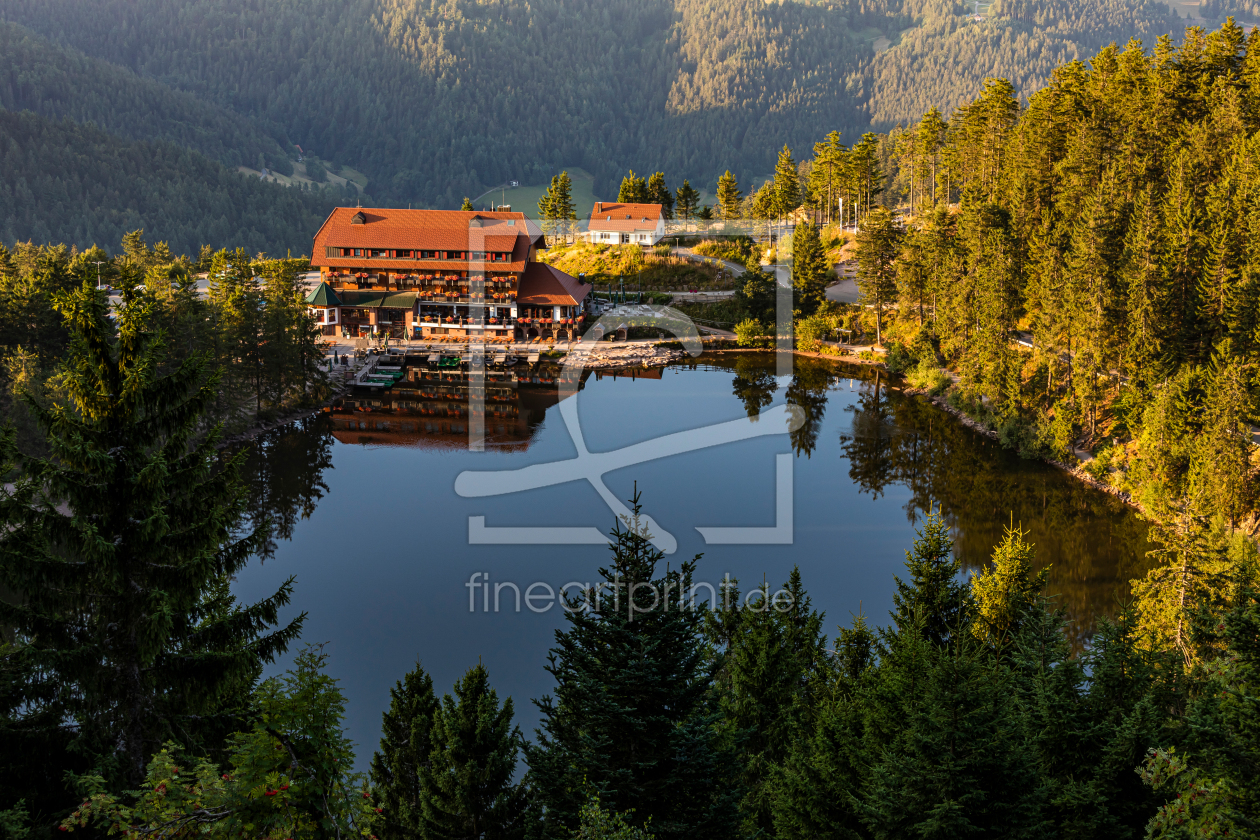 Bild-Nr.: 12716817 Berghotel Mummelsee am Mummelsee im Schwarzwald erstellt von dieterich