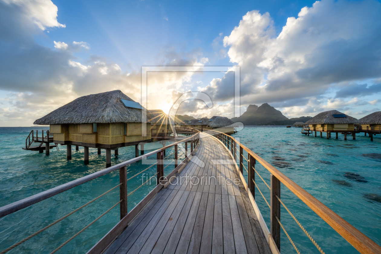 Bild-Nr.: 12721195 Urlaub auf Bora Bora erstellt von eyetronic