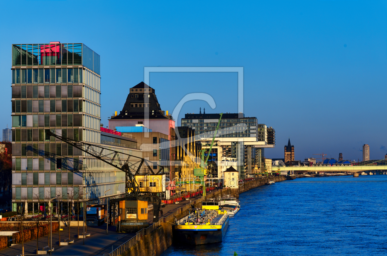 Bild-Nr.: 12722865 Rheinauhafen erstellt von XYRIUS