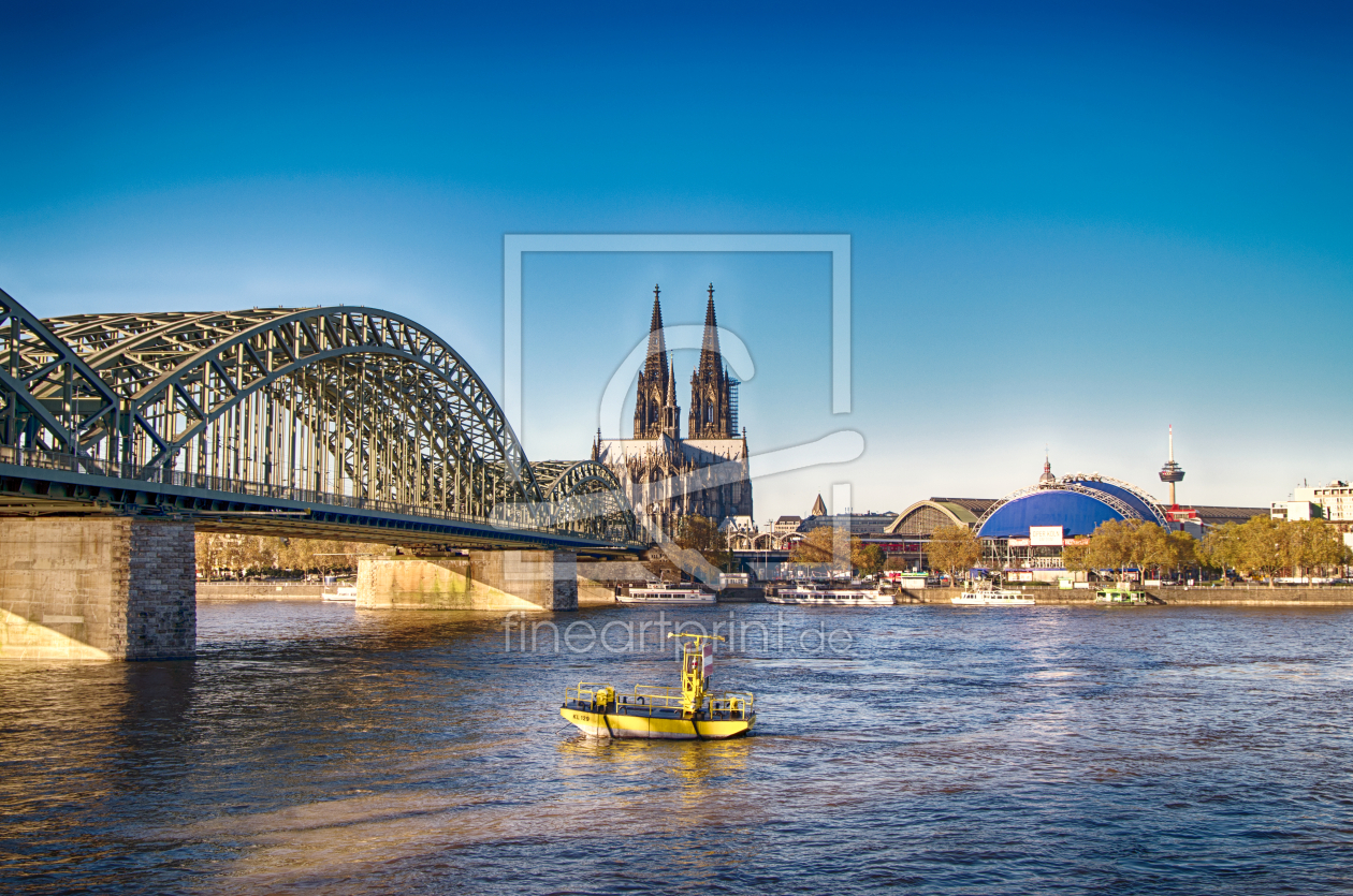 Bild-Nr.: 12727658 Dom am Rhein erstellt von XYRIUS