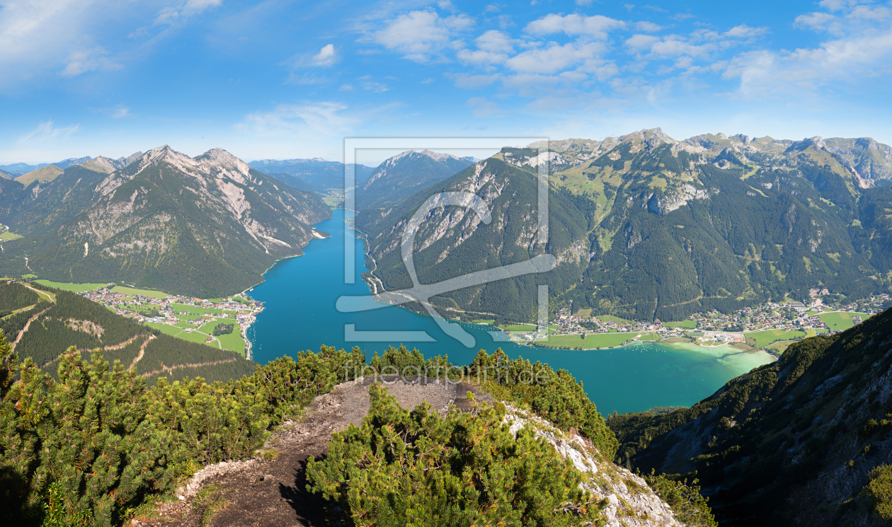 Bild-Nr.: 12728118 Achenseeblick vom Bärenkopf erstellt von SusaZoom