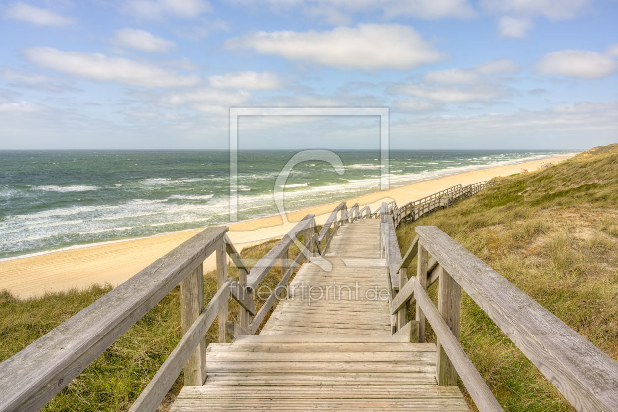 Bild-Nr.: 12733464 Sylt Weg zum Strand erstellt von Michael Valjak