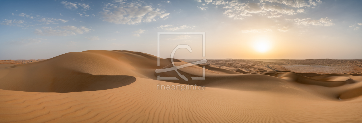 Bild-Nr.: 12733689 Rub al Khali Wüste in Abu Dhabi erstellt von eyetronic
