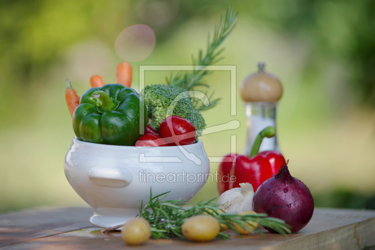 Bild-Nr.: 12734060 Frischer Genuss aus dem Garten erstellt von Tanja Riedel
