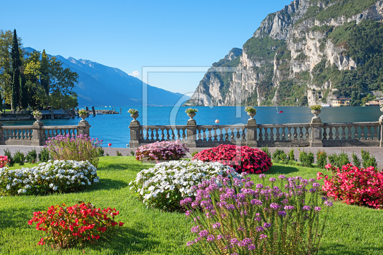 Bild-Nr.: 12734544 Park in Riva del Garda erstellt von SusaZoom