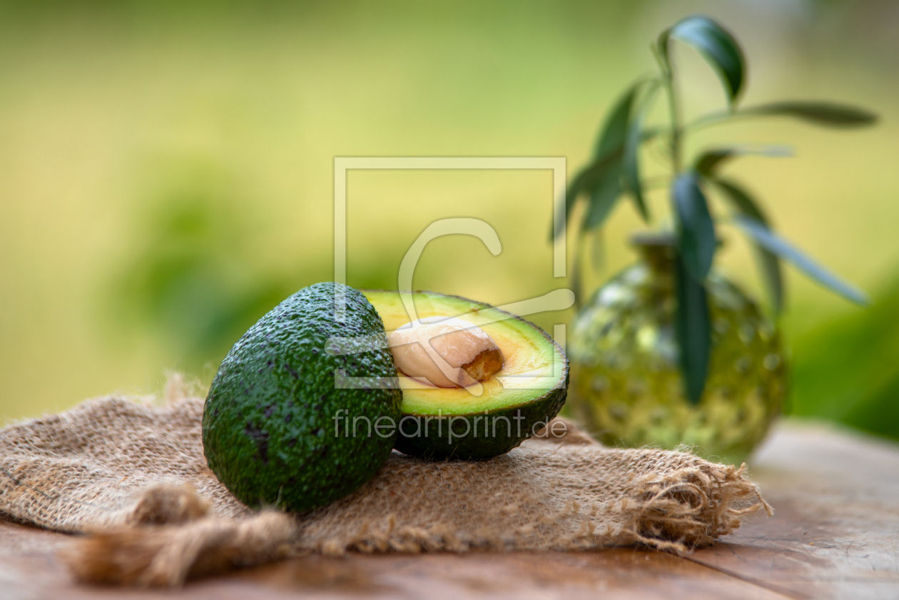 Bild-Nr.: 12734959 Gesunde Avocado erstellt von Tanja Riedel