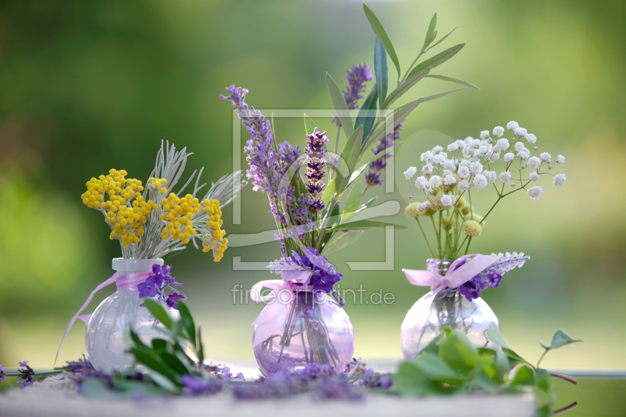 Bild-Nr.: 12738895 Kräuter Potpourri aus dem Garten erstellt von Tanja Riedel