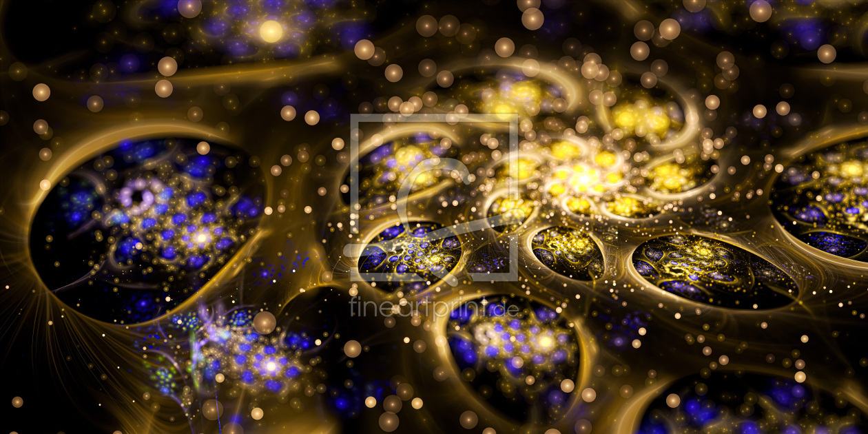 Bild-Nr.: 12739532 Goldene Blume erstellt von Sandra Höfer
