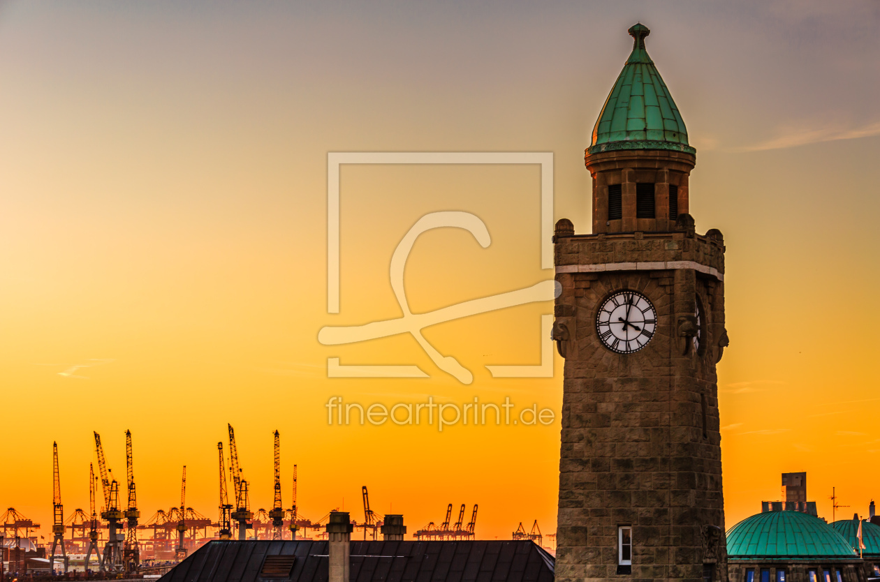 Bild-Nr.: 12739686 Pegelturm Landesbrücken Hamburg erstellt von Ursula Reins