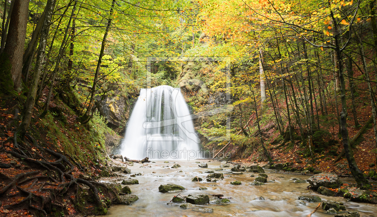 Bild-Nr.: 12739816 Josefstaler Wasserfälle im Herbst erstellt von SusaZoom