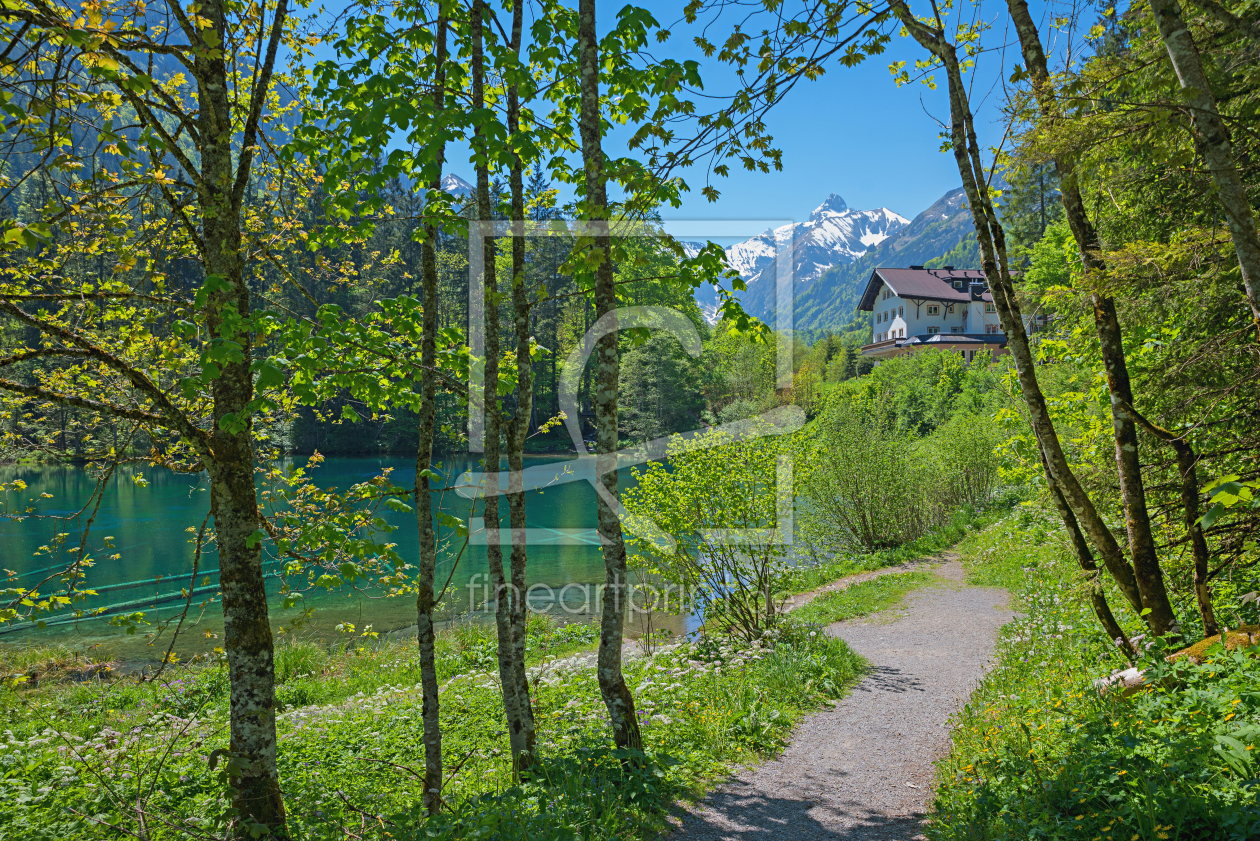 Bild-Nr.: 12740944 Frühlingswanderung Christlessee Oberstdorf erstellt von SusaZoom