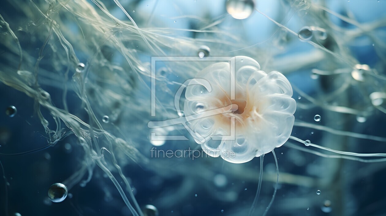 Bild-Nr.: 12741520 Qualle 3 KI erstellt von Heike  Hultsch