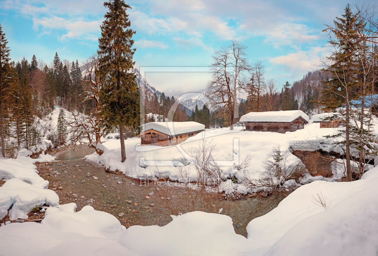 Bild-Nr.: 12741704 Siebenhütten in Kreuth Winterlandschaft erstellt von SusaZoom