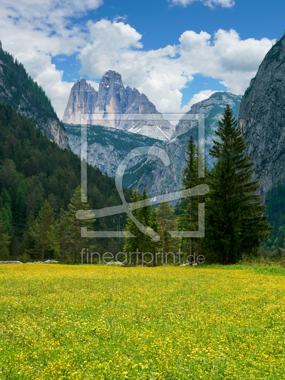 Bild-Nr.: 12741826 Drei Zinnen Blick - Dolomiten Südtirol erstellt von Reiner Würz
