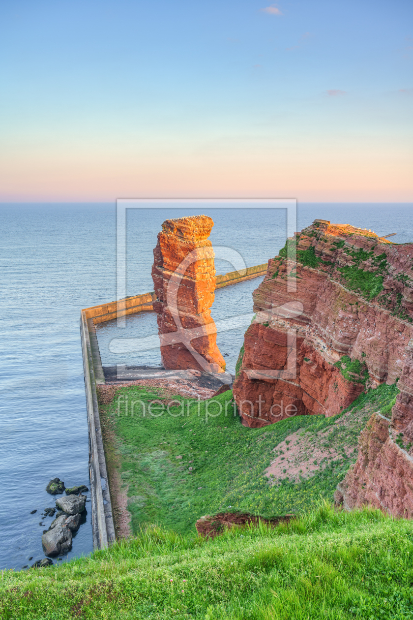 Bild-Nr.: 12743340 Helgoland Lange Anna am Morgen erstellt von Michael Valjak