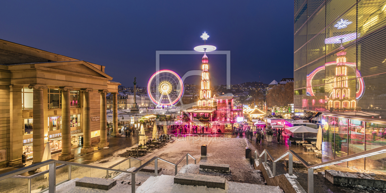 Bild-Nr.: 12745878 Weihnachtsmarkt am Schlossplatz in Stuttgart erstellt von dieterich