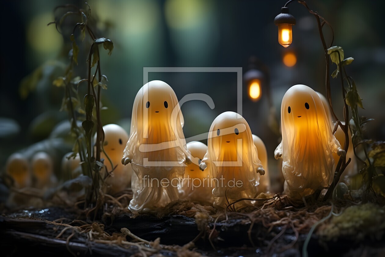 Bild-Nr.: 12747736 Herbsthalloweenbild 1 KI erstellt von Heike  Hultsch