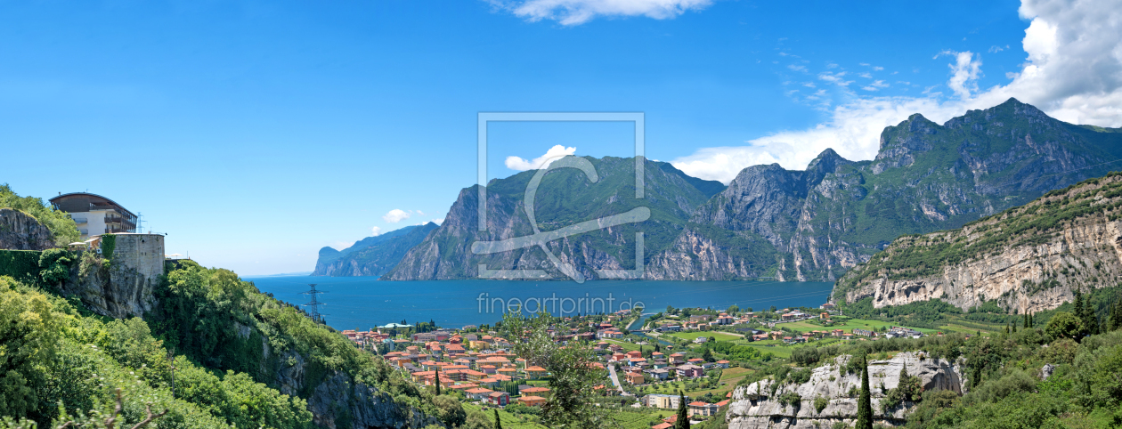 Bild-Nr.: 12748147 Panoramablick Torbole am Gardasee erstellt von SusaZoom