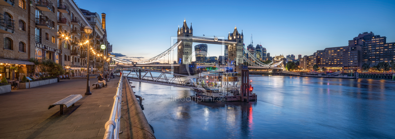 Bild-Nr.: 12748256 London Tower Bridge am Abend erstellt von eyetronic