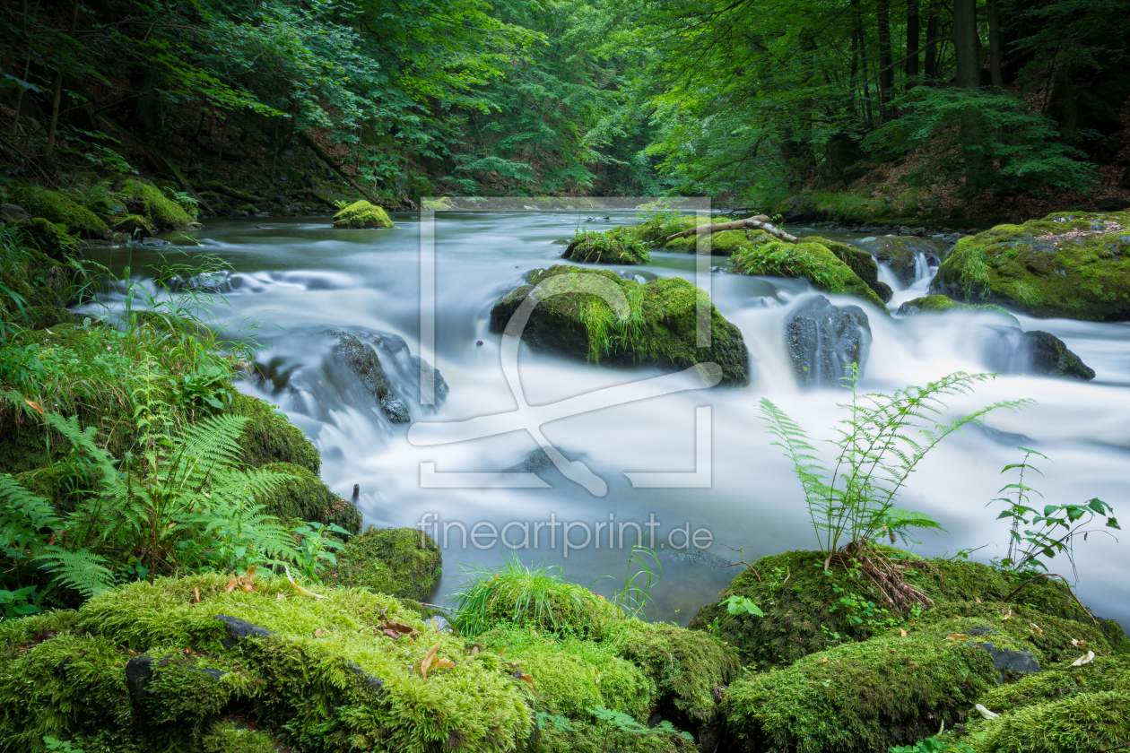 Bild-Nr.: 12748461 Sommer an der Bode im Harz erstellt von Martin Martin Wasilewski