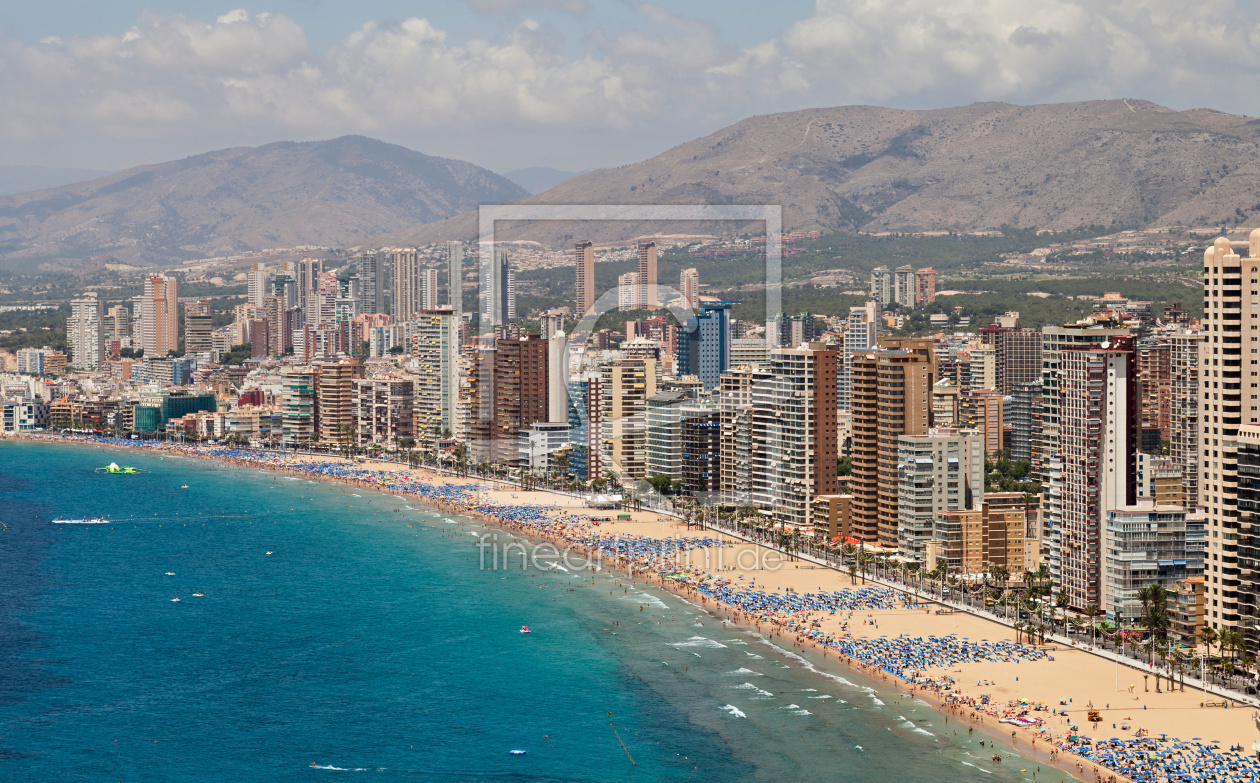 Bild-Nr.: 12751671 Benidorm Levante Panorama erstellt von insideportugal