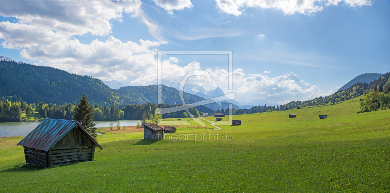 Bild-Nr.: 12751833 Hüttenlandschaft in Gerold erstellt von SusaZoom