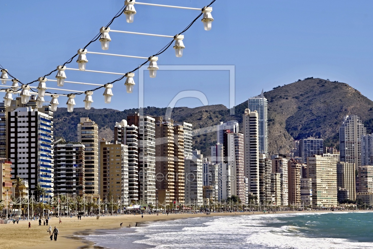 Bild-Nr.: 12751942 Benidorm Levate Panorama erstellt von insideportugal