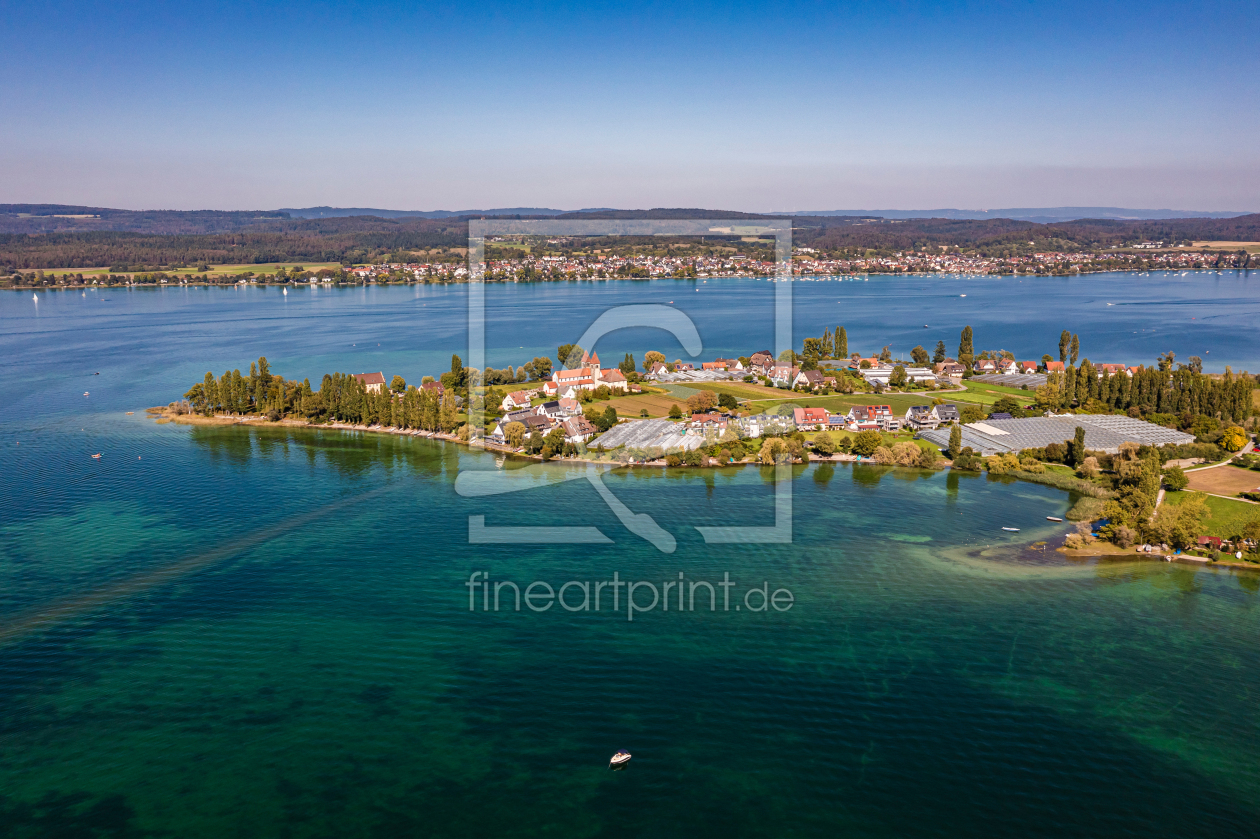 Bild-Nr.: 12752997 Luftbildaufnahme Insel Reichenau am Bodensee  erstellt von dieterich
