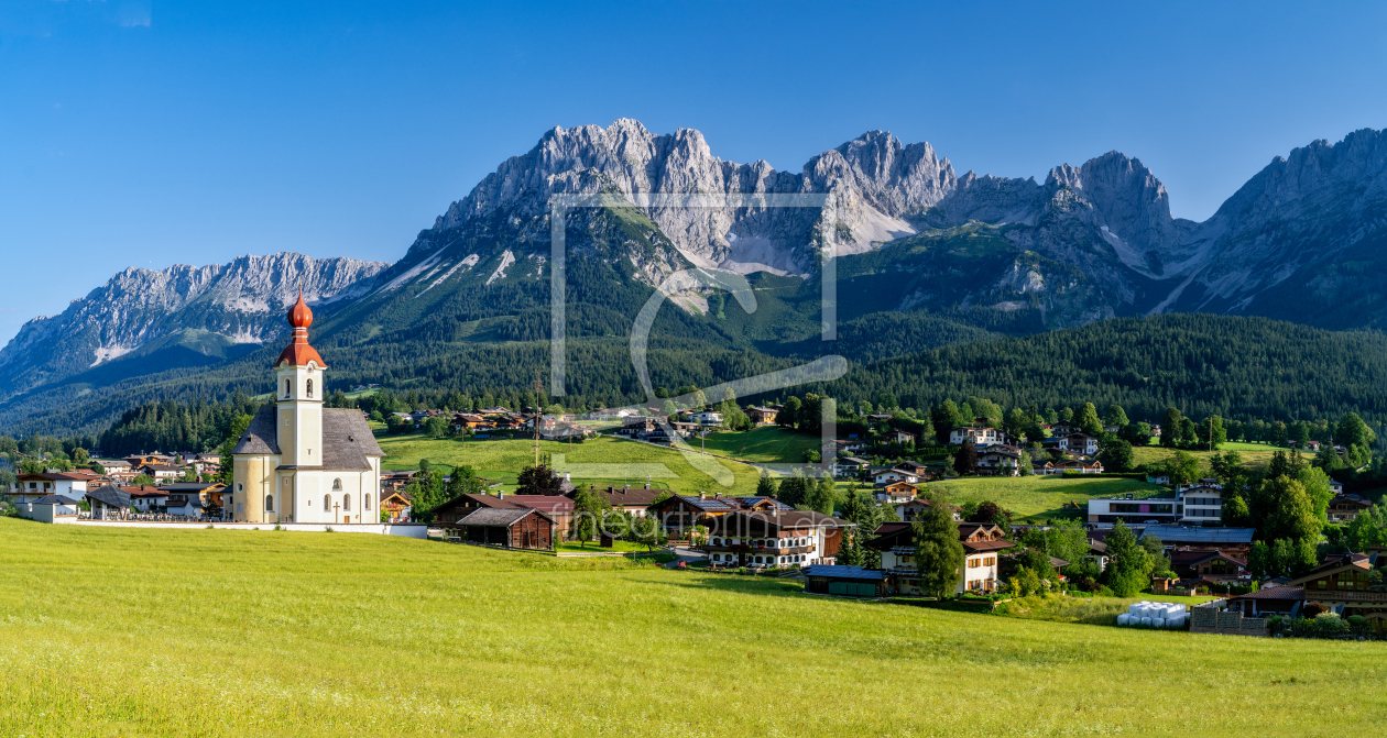 Bild-Nr.: 12753449 Dahoam beim Bergdoktor am Wilden Kaiser erstellt von Achim Thomae