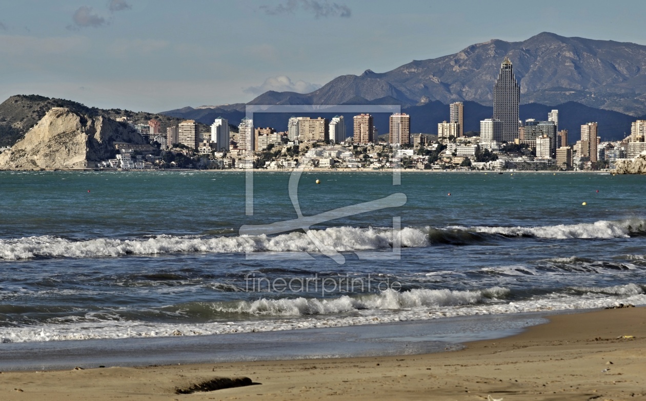 Bild-Nr.: 12754475 Benidorm Poniente Kueste erstellt von insideportugal