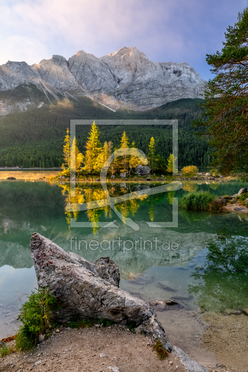 Bild-Nr.: 12754792 Herbststimmung am Eibsee erstellt von Achim Thomae