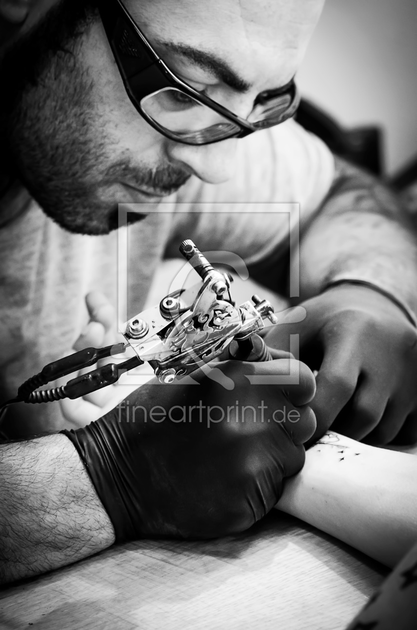 Bild-Nr.: 12755467 Im Tattoo Studio 1 erstellt von insideportugal