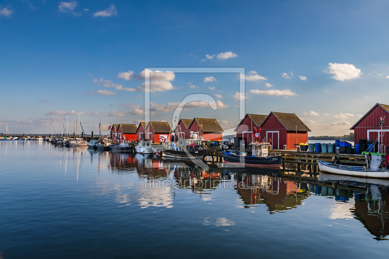 Bild-Nr.: 12757004 Fischereihafen Boltenhagen erstellt von Ursula Reins