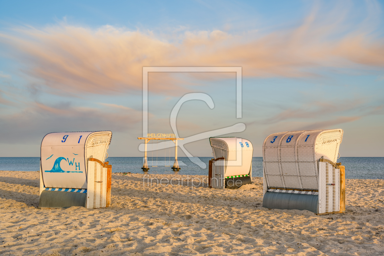 Bild-Nr.: 12758237 Strand in Heiligenhafen an der Ostsee erstellt von Michael Valjak