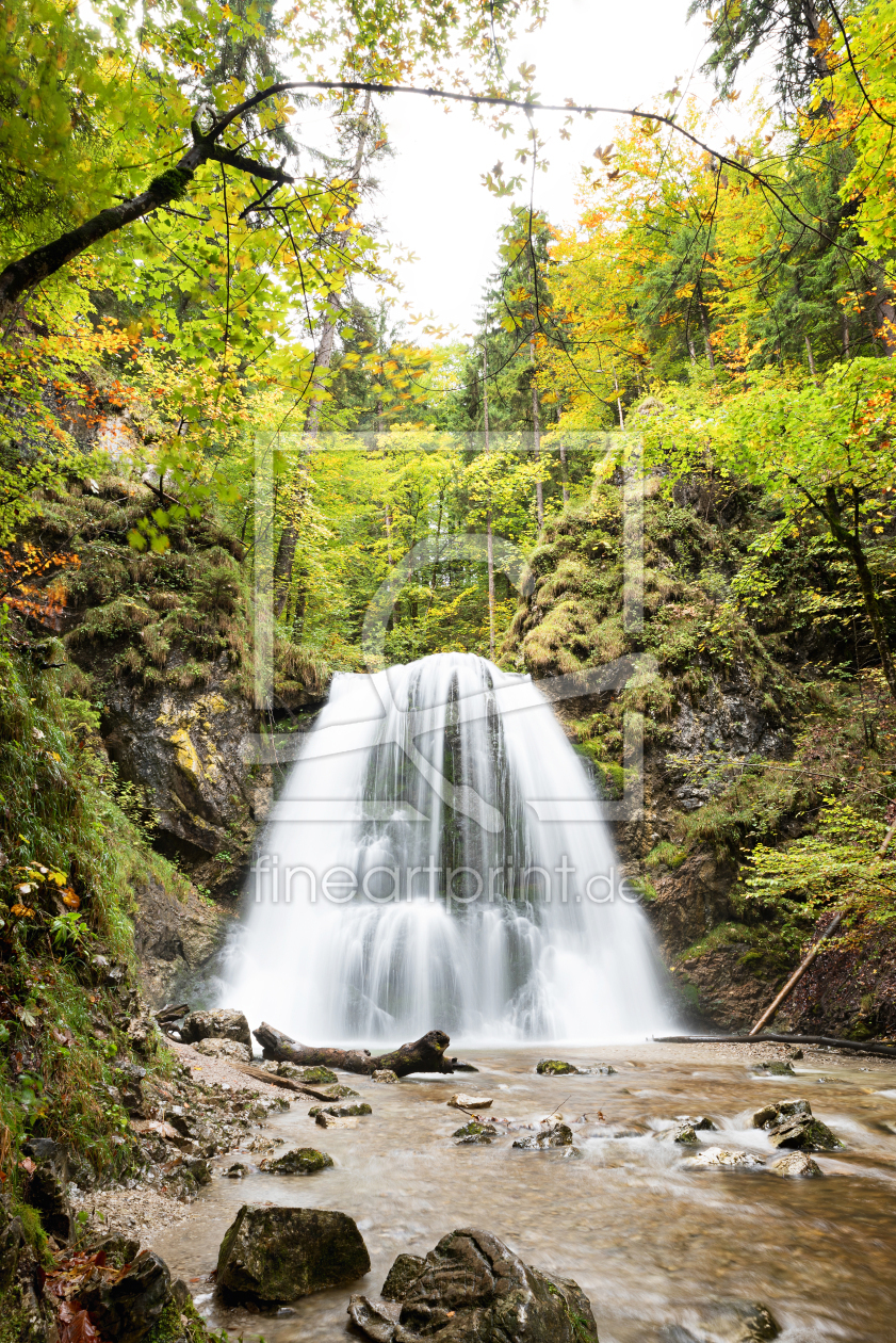 Bild-Nr.: 12759588 Wasserfall im Josefstal erstellt von SusaZoom