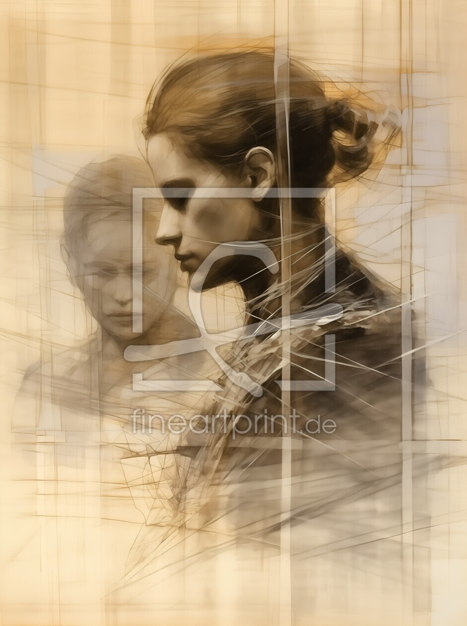 Bild-Nr.: 12764016 Das Gewissen KI erstellt von Heike  Hultsch