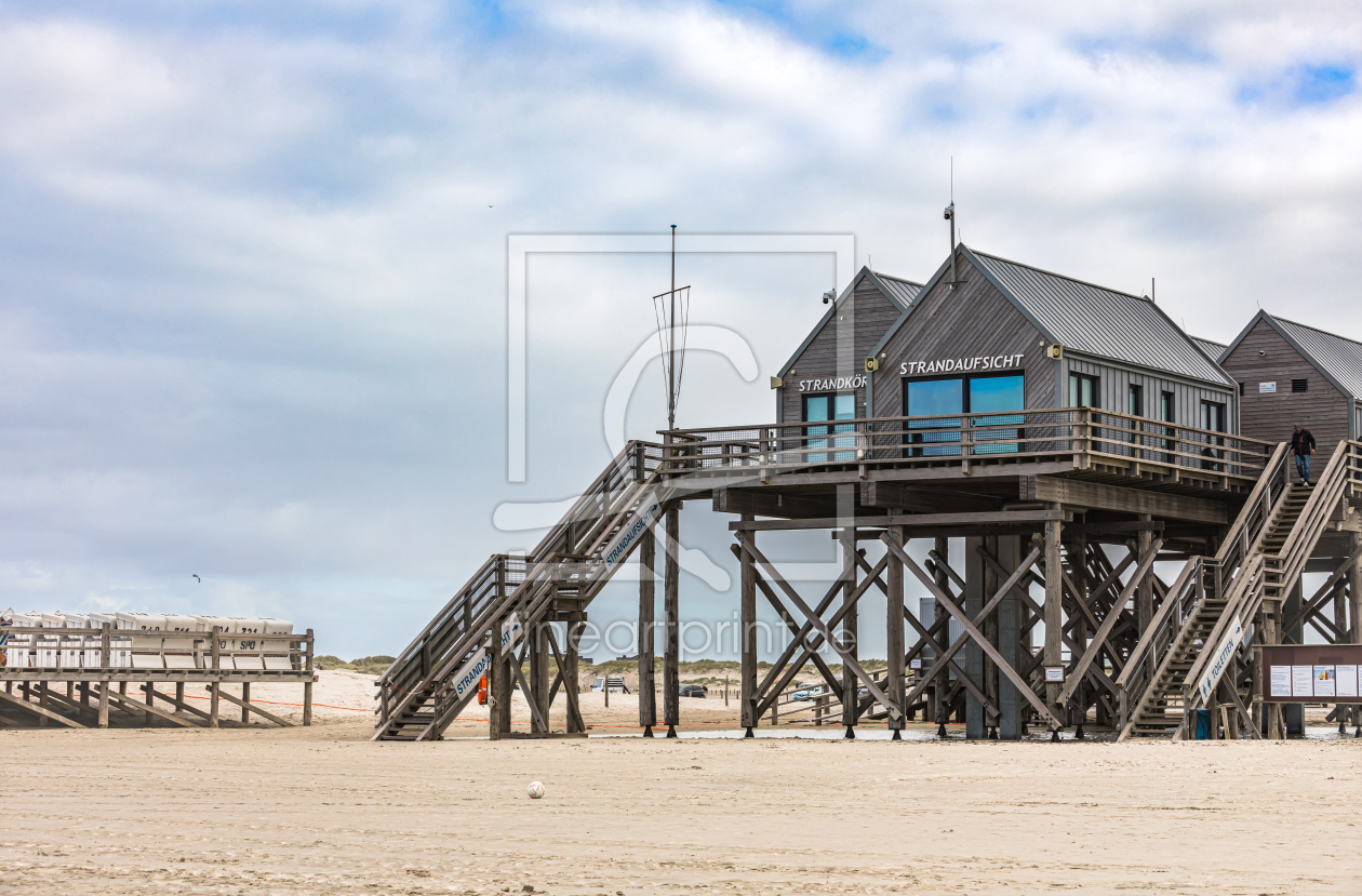 Bild-Nr.: 12764070 Strandhaus in SPO erstellt von Ursula Reins
