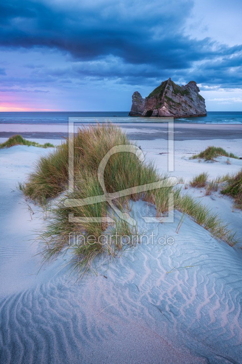 Bild-Nr.: 12764369 Neuseeland Wharariki Beach Golden Bay erstellt von Jean Claude Castor