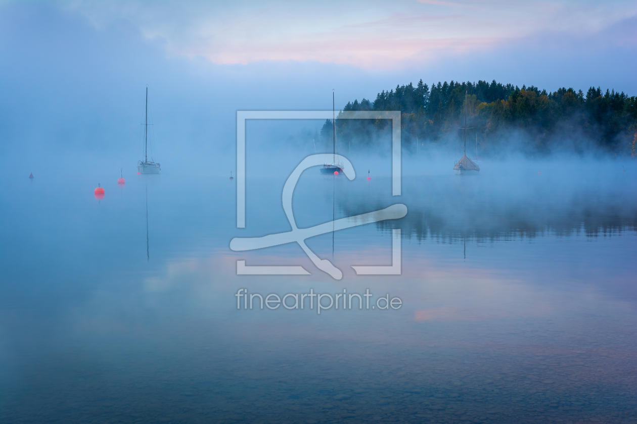 Bild-Nr.: 12766048 Herbstmorgen am See erstellt von Martin Martin Wasilewski