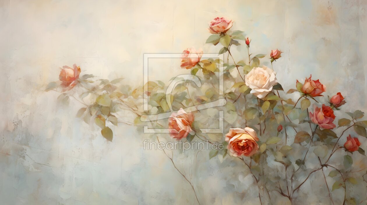 Bild-Nr.: 12768265 Rosenblüten erstellt von Heike  Hultsch