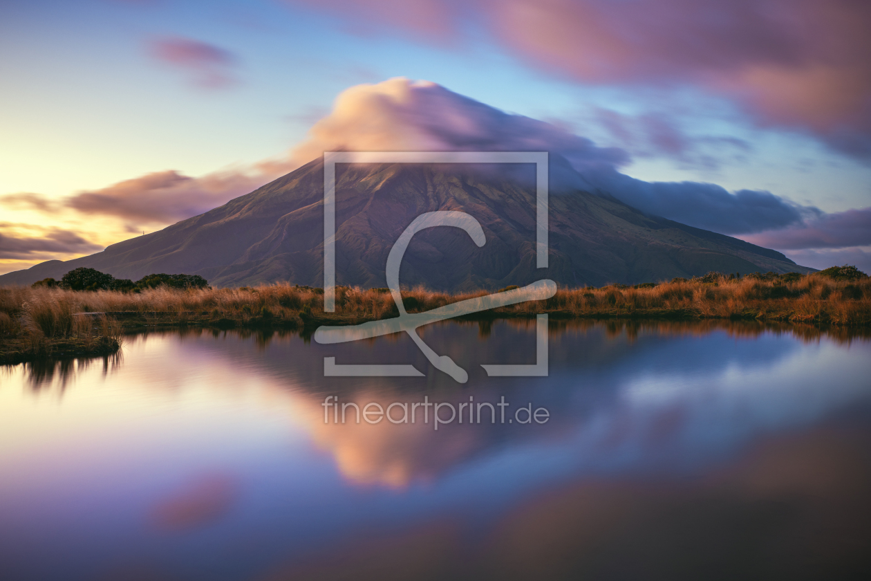 Bild-Nr.: 12769771 Neuseeland Mount Taranaki Reflektionen erstellt von Jean Claude Castor