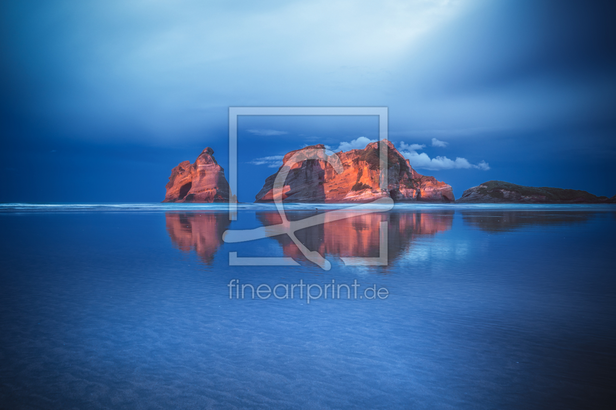 Bild-Nr.: 12771171 Neuseeland Wharariki Beach  erstellt von Jean Claude Castor