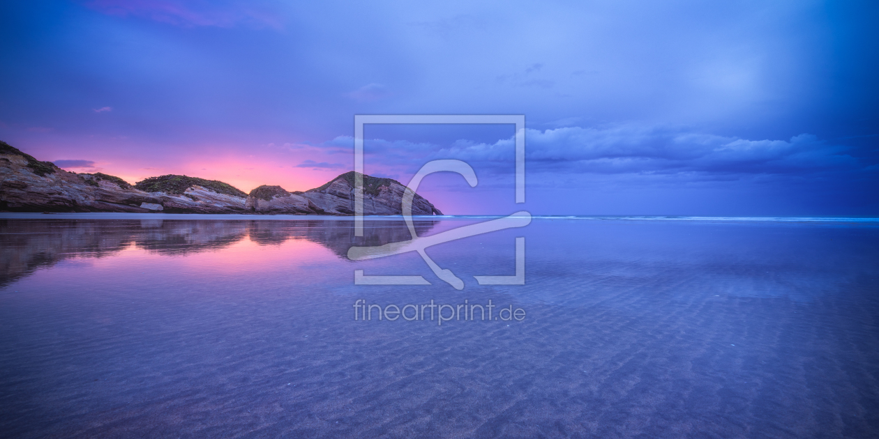 Bild-Nr.: 12771172 Neuseeland Wharariki Beach Sonnenuntergang erstellt von Jean Claude Castor