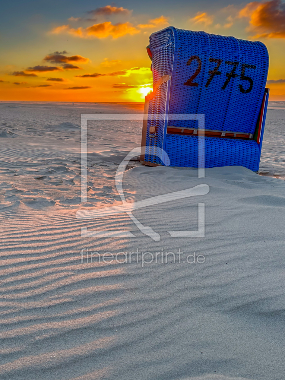 Bild-Nr.: 12772155 Sonnenuntergang am Strand erstellt von DirkR
