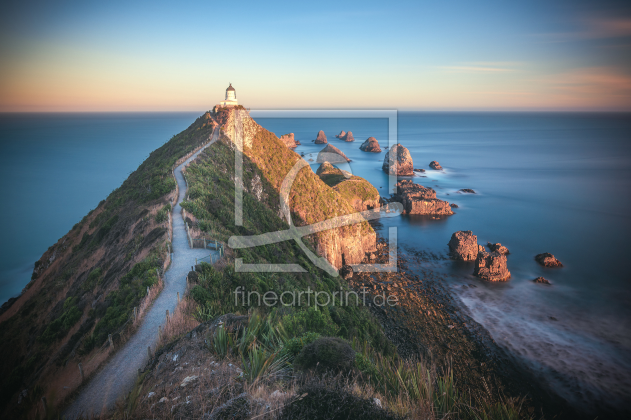Bild-Nr.: 12777465 Neuseeland Nugget Point Sonnenuntergang erstellt von Jean Claude Castor